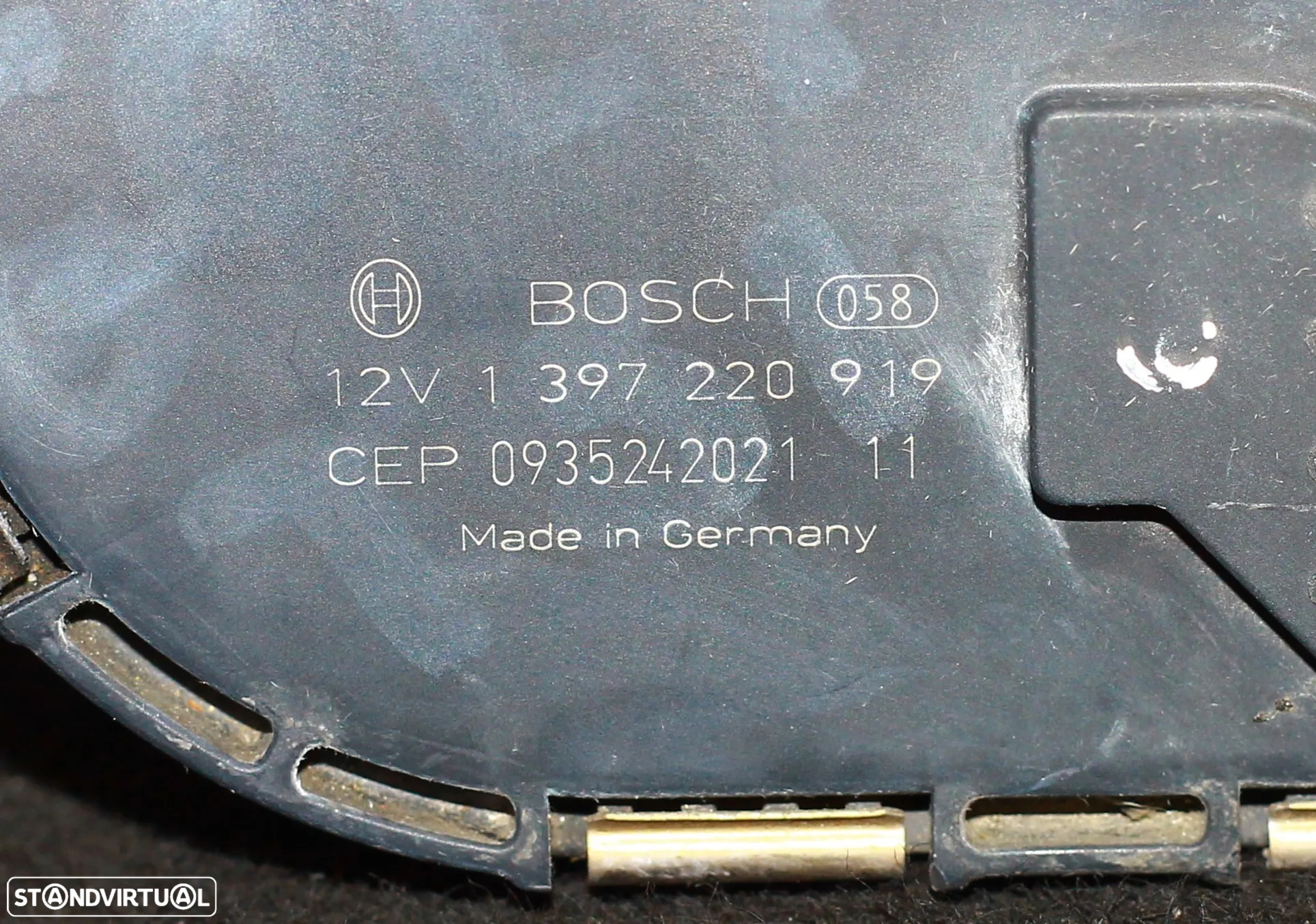 MOTOR LIMPA PARA-BRISAS VW GOLF TSI - 4