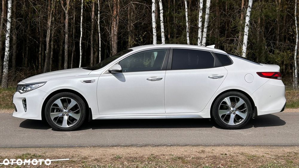 Kia Optima 1.7 CRDI GT Line DCT - 2