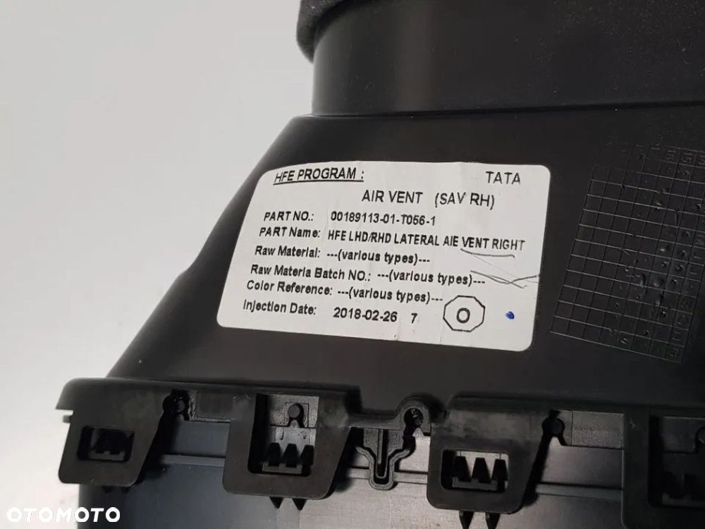 KRATKA NAWIEWU prawa Renault Kadjar - 5