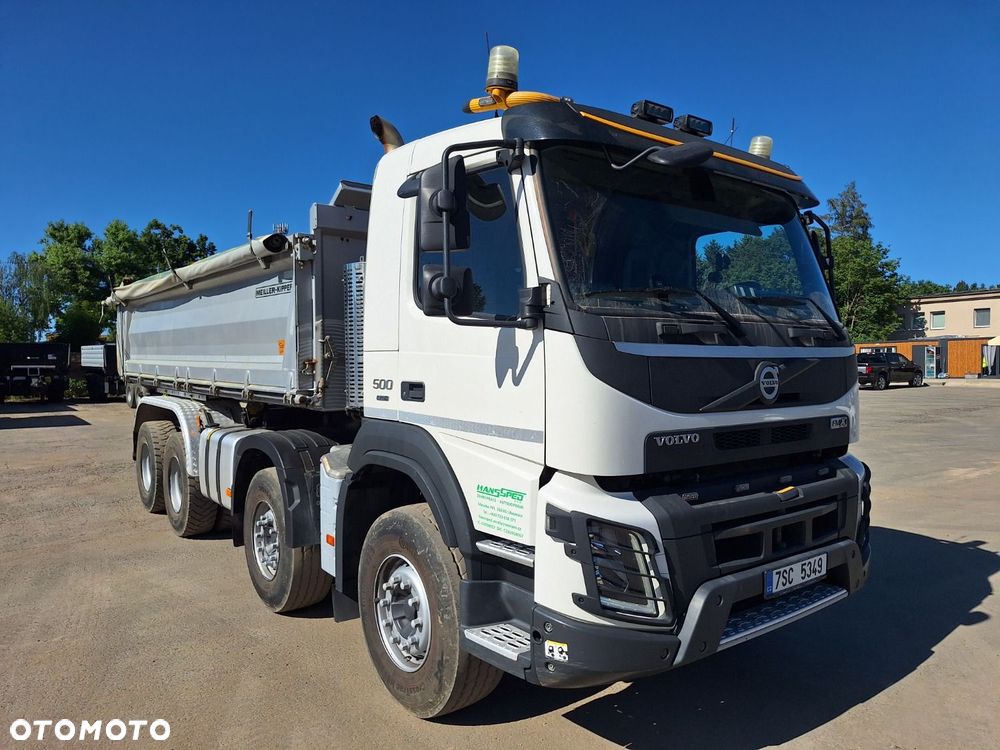 Volvo Fmx 500 8X4 - 3