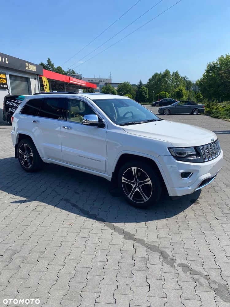 Jeep Grand Cherokee 3.6 V6 Overland - 3