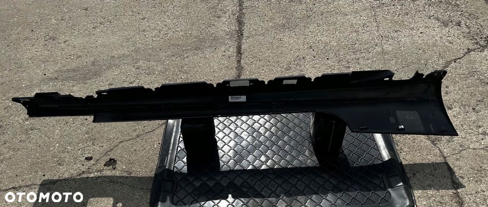 listwa progowa próg amg c klasa 205 w205 cabrio - 9