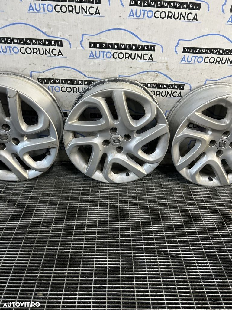 Jante aliaj Renault Captur 2013 - 2017 (1202) R17 R17 ET40 - 4