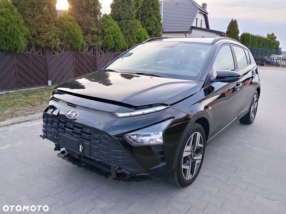 Hyundai Bayon 1.0 T-GDI Connect & Go - 1