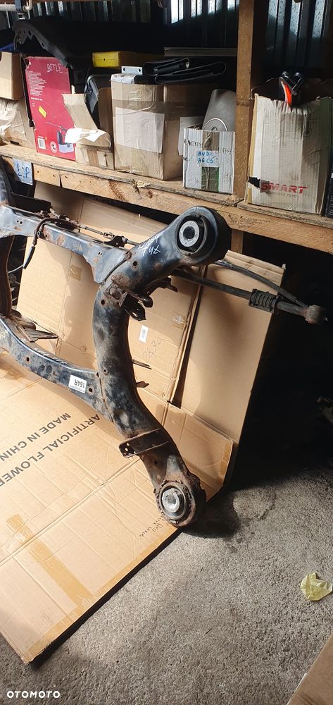 Wózek sanki belka zawieszenie tył Mercedes ML W164 - 2