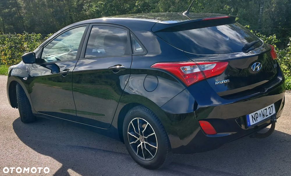Hyundai i30 blue 1.6 GDI Style - 6