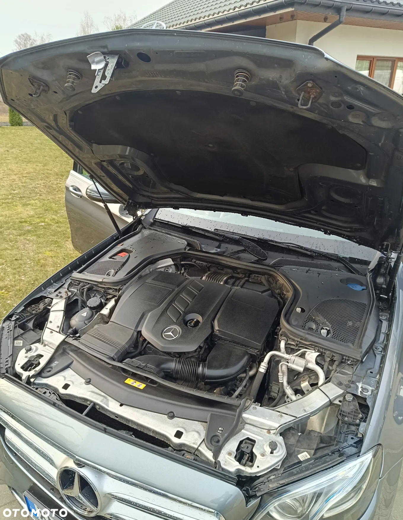 Mercedes-Benz Klasa E 220 d T 9G-TRONIC AMG Line - 14