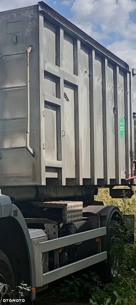 Wzmocniony Specjalny Kontener hakowy Aluminiowy Stal Nierdzewna Kwasiak Przemysł spożywczy - 2