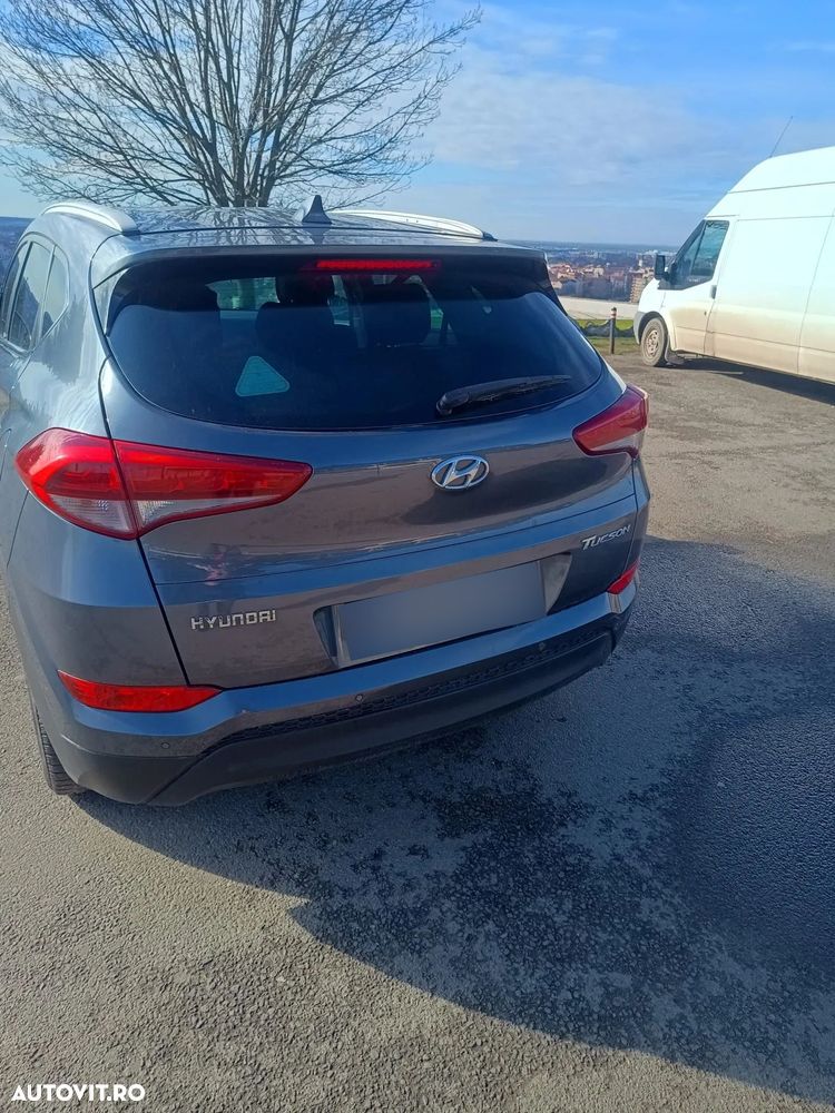 Hyundai Tucson blue 1.7 CRDi 2WD DCT Passion - 3
