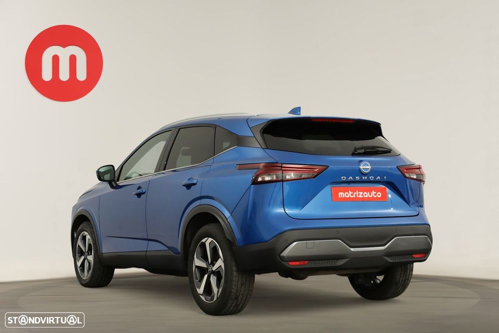 Nissan Qashqai 1.3 DIG-T N-Connecta LED Xtronic - 3