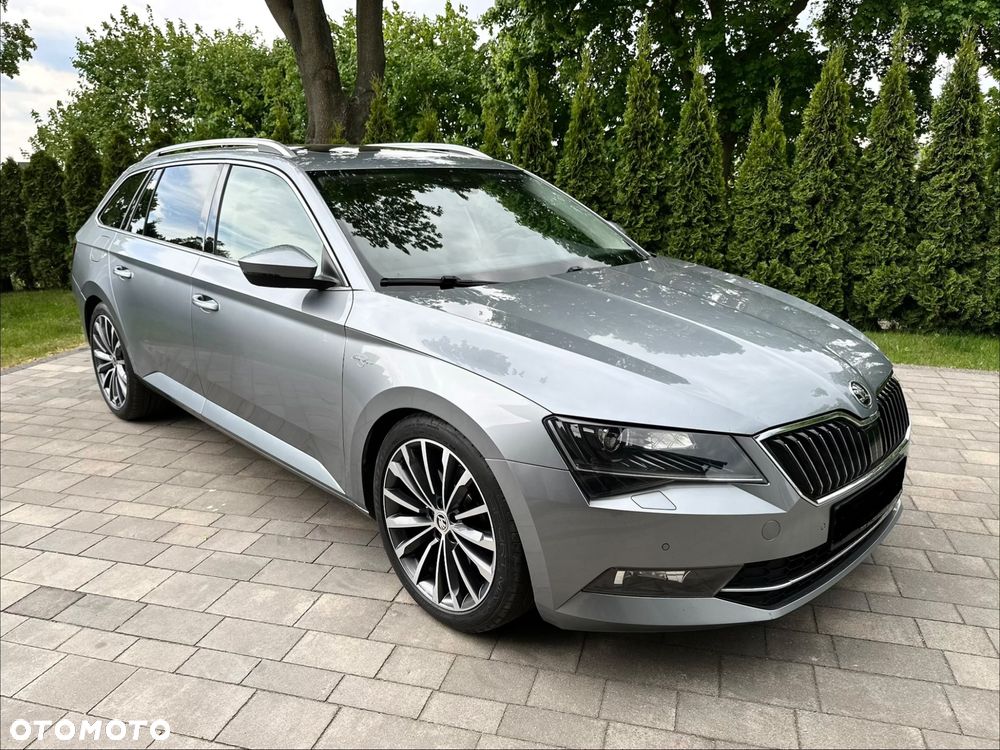 Skoda Superb 2.0 TDI DSG L&K - 1