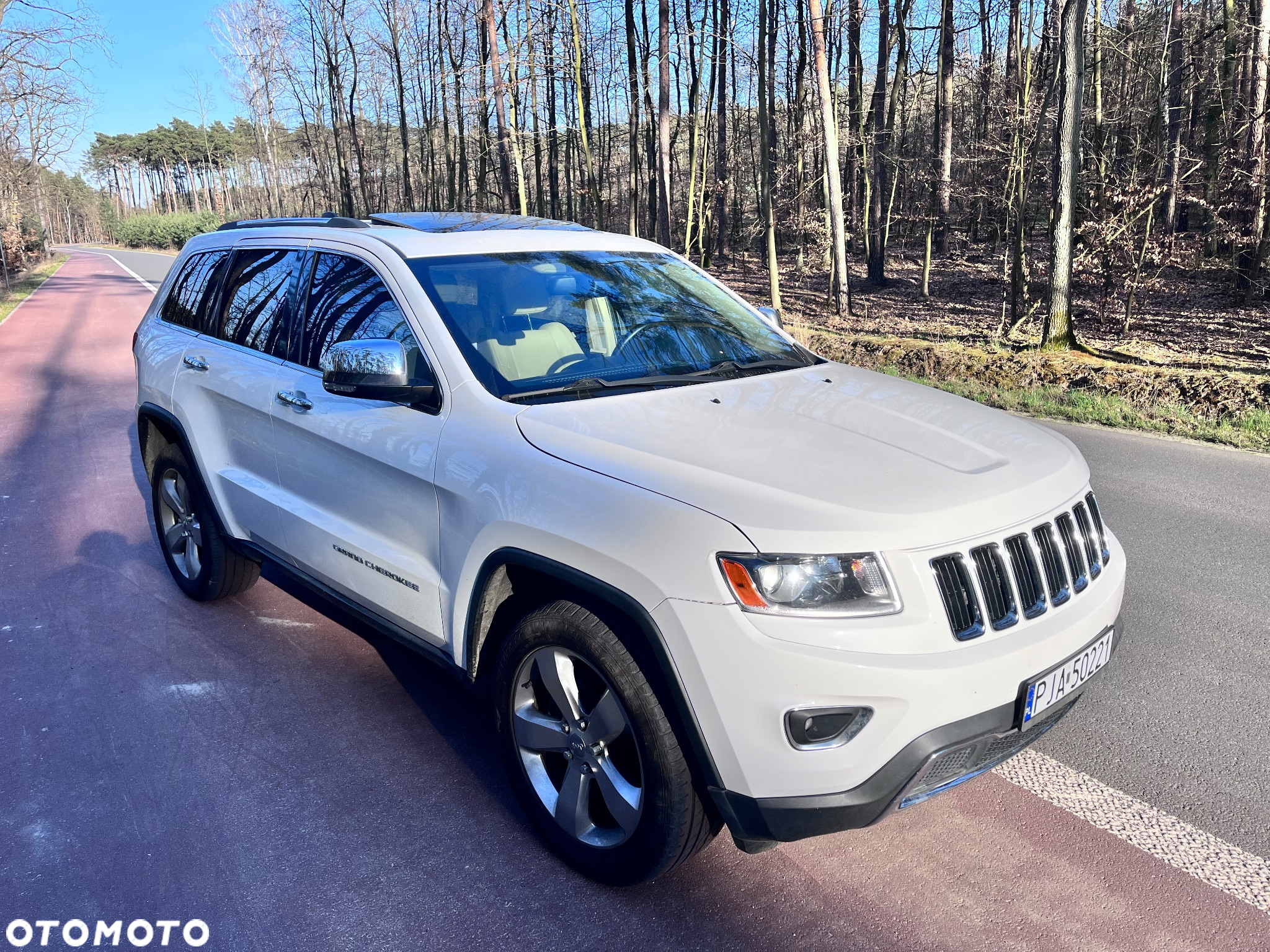 Jeep Grand Cherokee 3.6 V6 Overland - 14
