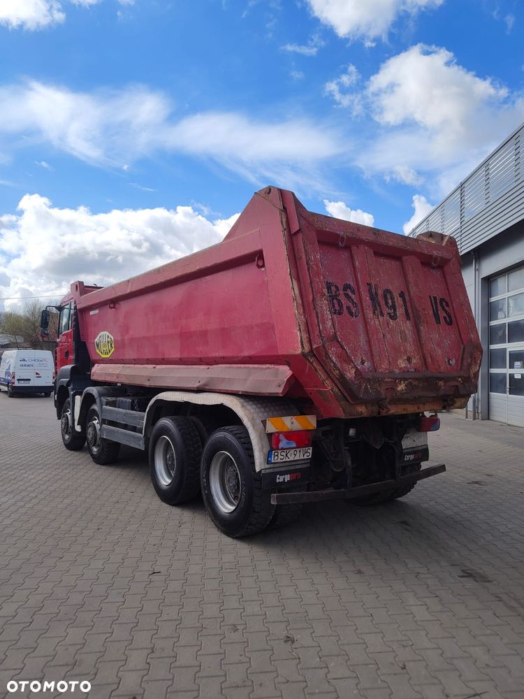 MAN TGA 41.440 8x6 - 3