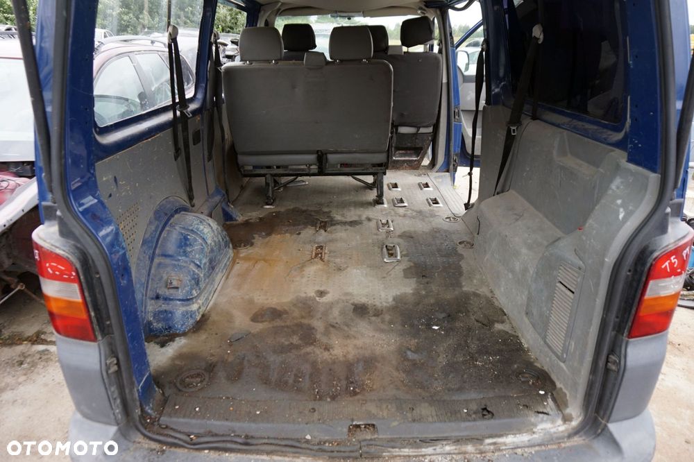 VOLKSWAGEN TRANSPORTER V T5 2007 LL5M 1.9 TDI BRS 102KM JQT NIEBIESKI na części - 12