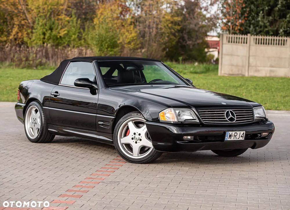 Mercedes-Benz SL 500 - 4