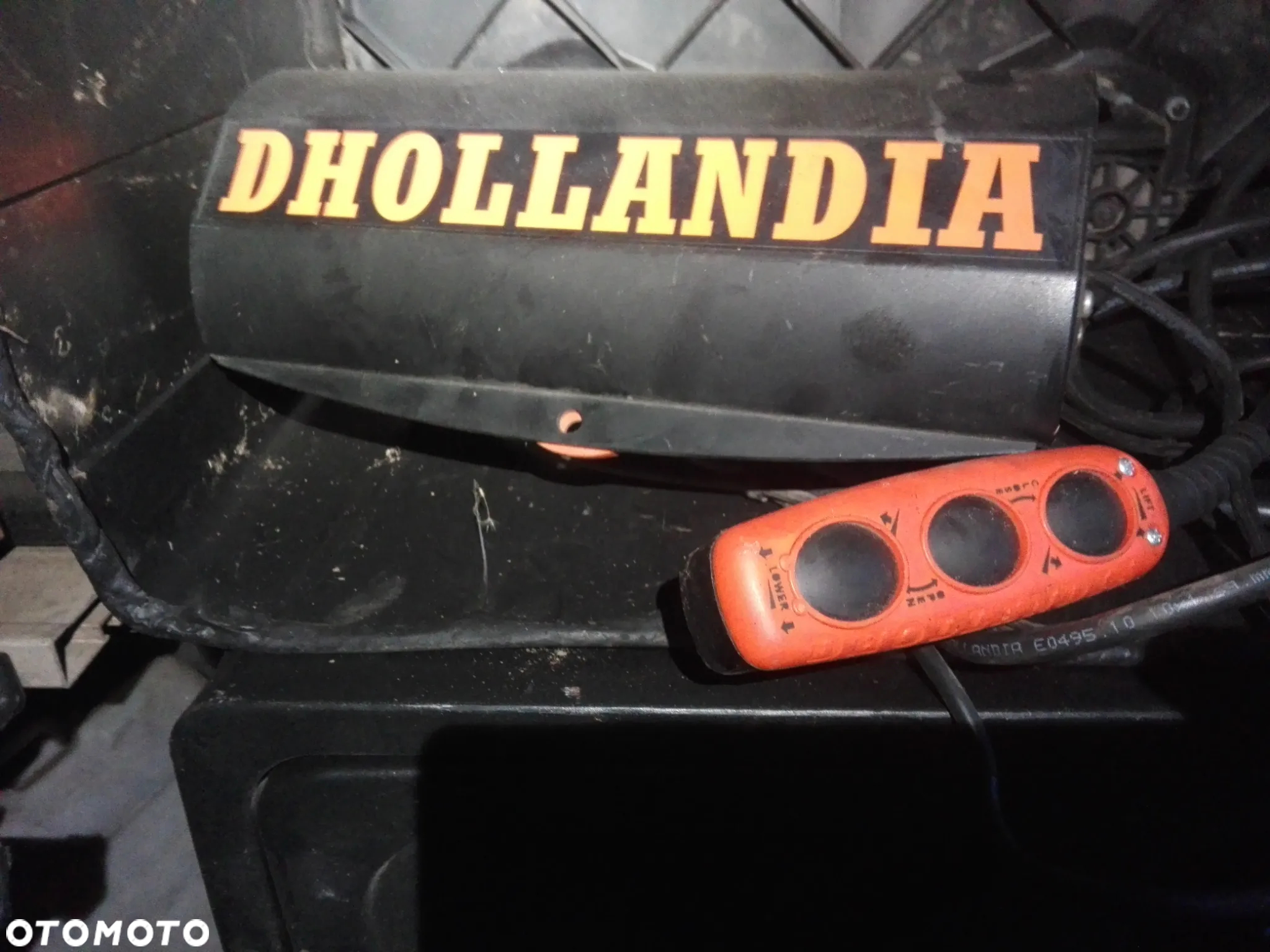 Dhollandia sterowanie pilot  panel winda 2022r - 2