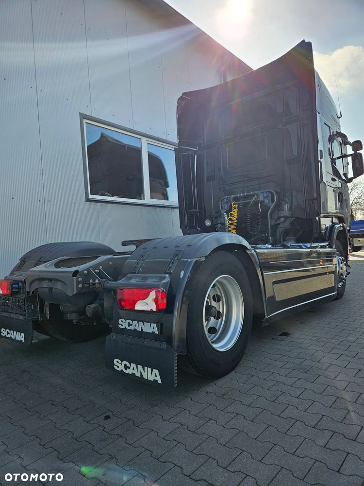 Scania R450 TOPLINE / 4 poduszki / - 4