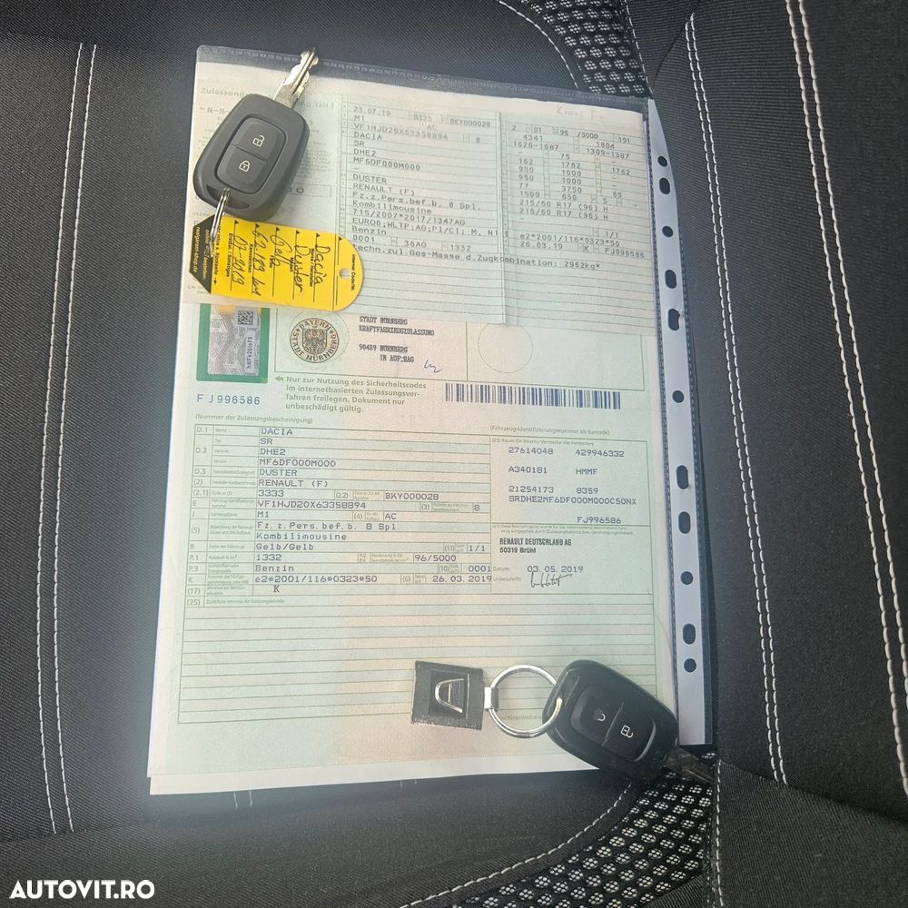 Dacia Duster TCe 130 2WD GPF Prestige - 14