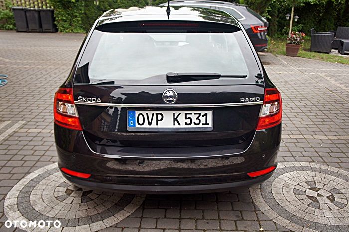 Skoda RAPID 1.6 TDI DSG Ambition - 7
