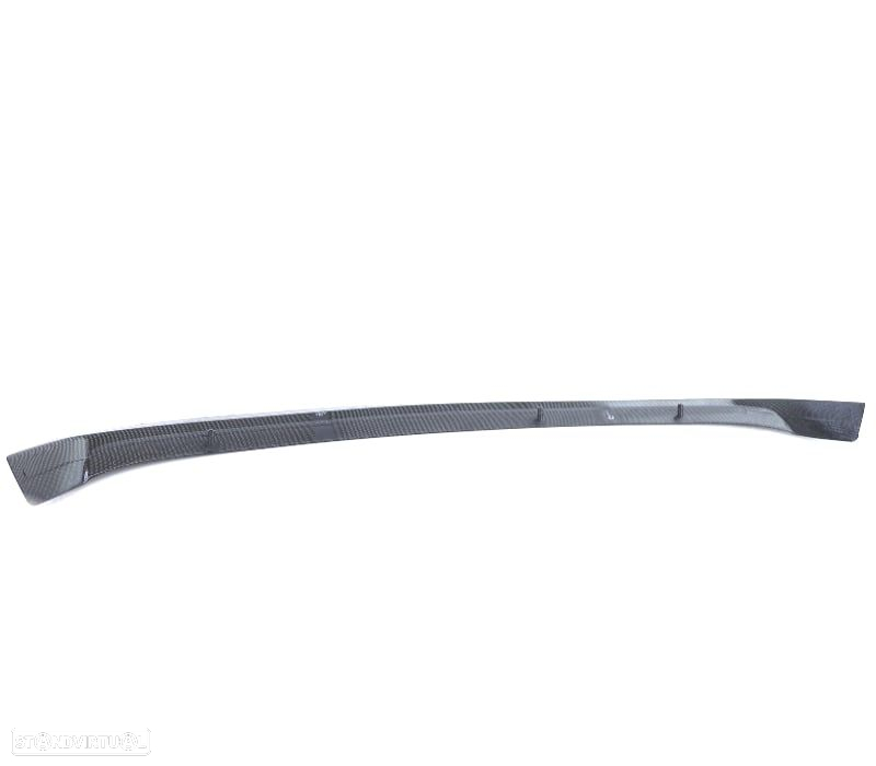 AILERON SPOILER TRASEIRO VOLKSWAGEN VW GOLF 7 GTI SEDAN 13-20 CARBONO - 2