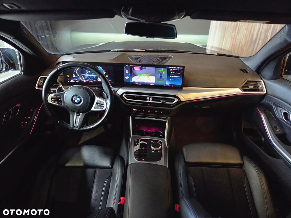 BMW Seria 3 320d xDrive mHEV M Sport sport - 10