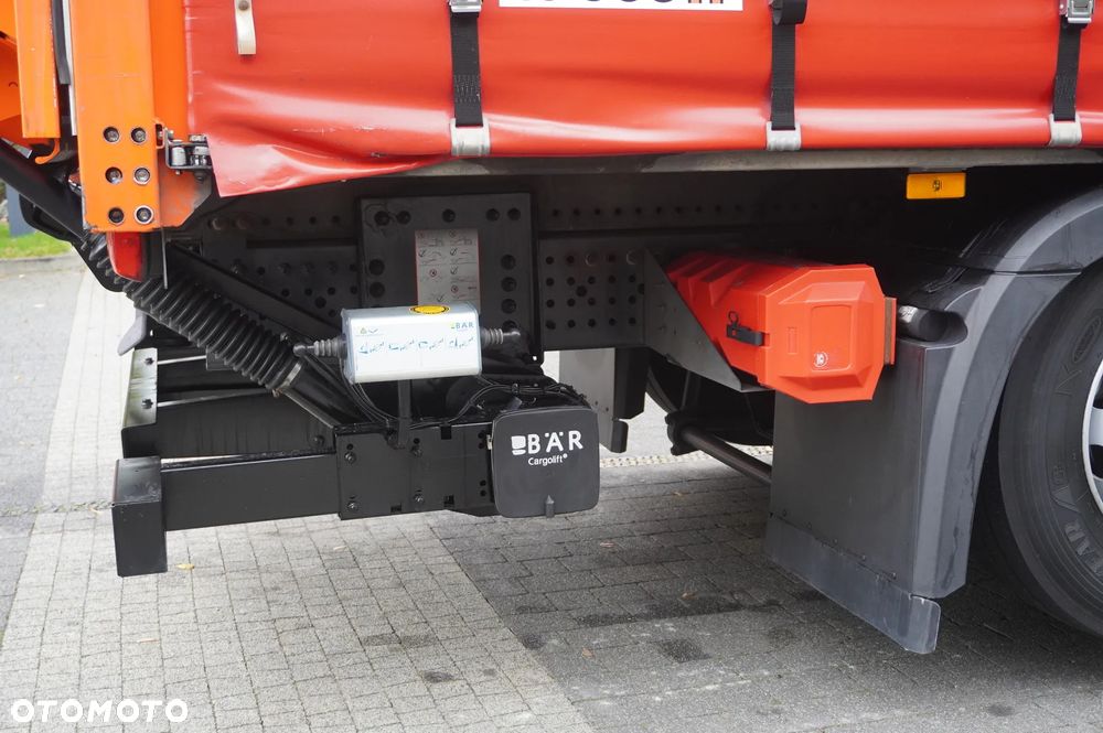 Mercedes-Benz Actros 2545 6×2 MP5 / FULL ADR / Firanka 17 EPAL - 12