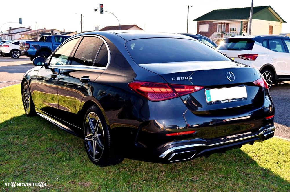 Mercedes-Benz C 300 d AMG Line - 5