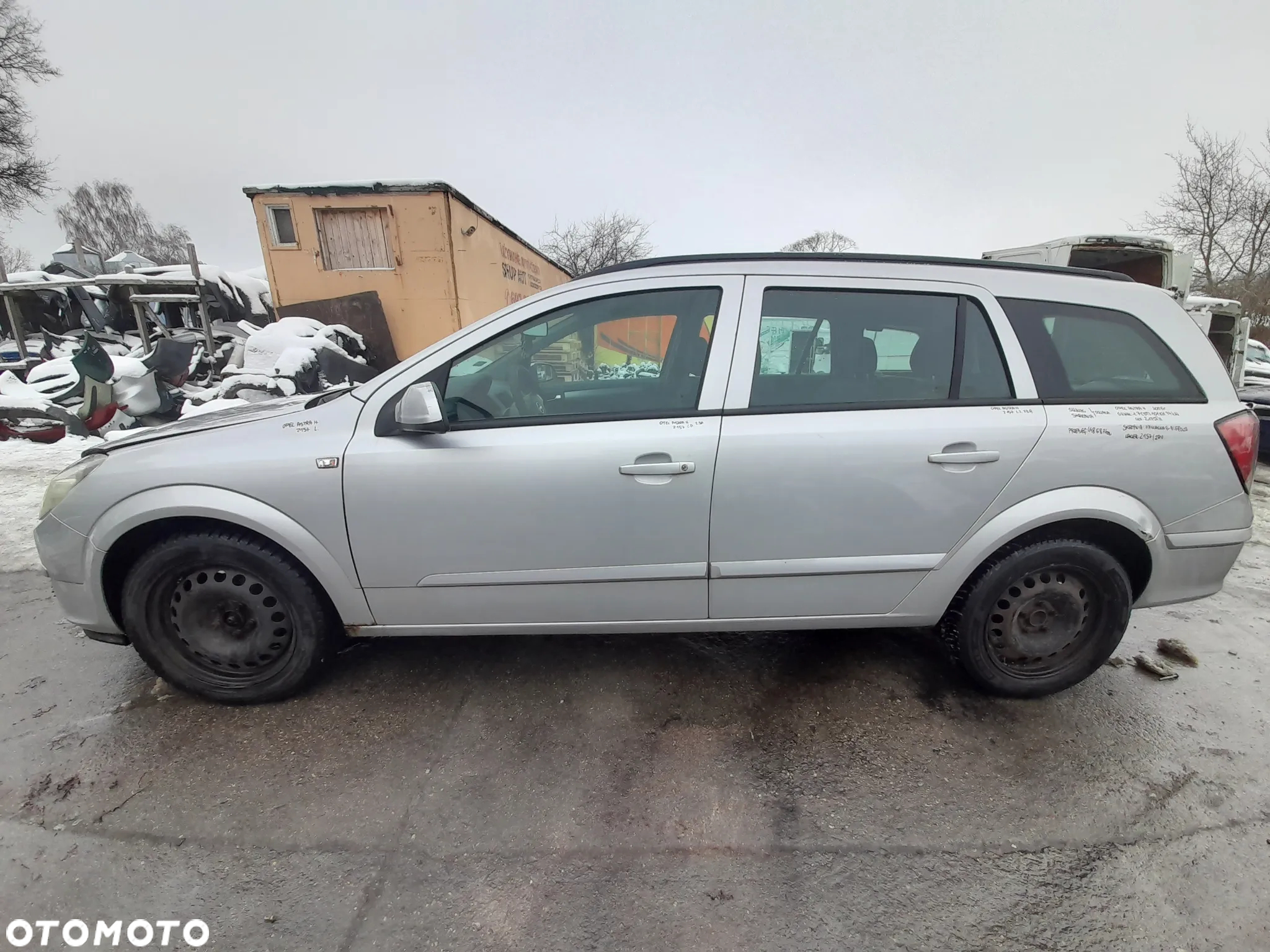 OPEL ASTRA H ZDERZAK TYŁ TYLNY TYLNI Z157 - 12