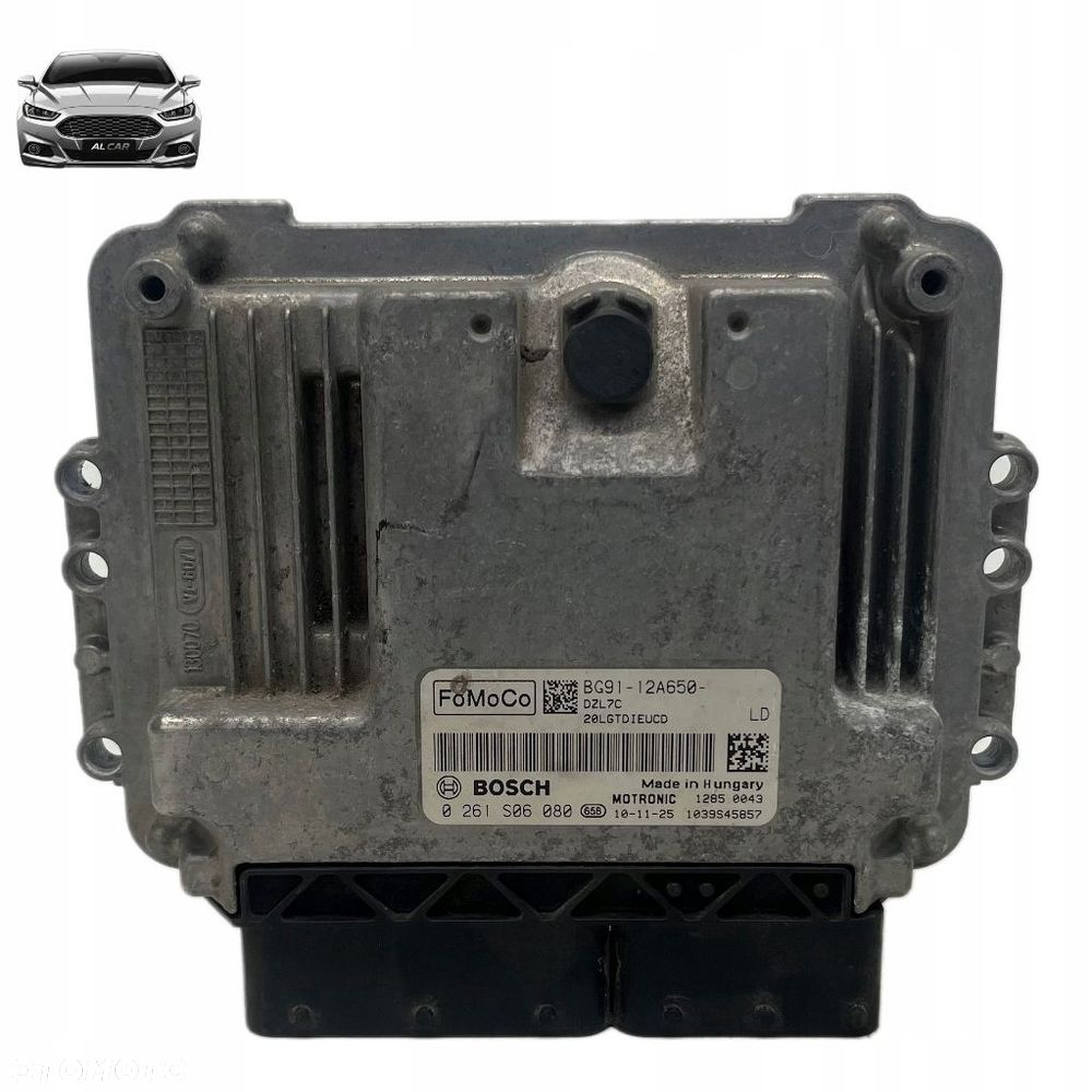 STEROWNIK SILNIKA 2.0 ECOBOOST S-MAX MK1, MONDEO MK4 BG91-12A650-LD - 1