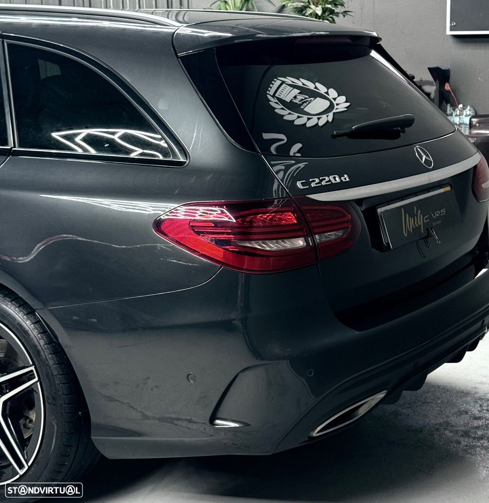 Mercedes-Benz C 220 d Station 9G-TRONIC AMG Line - 6