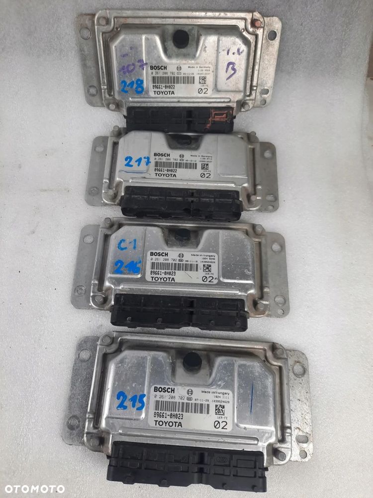 KOMPUTER SILNIKA AYGO C1 107 1.0 89661-0H022 - 4