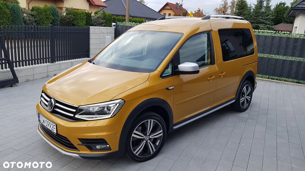 Volkswagen Caddy 2.0 TDI Alltrack DSG - 38