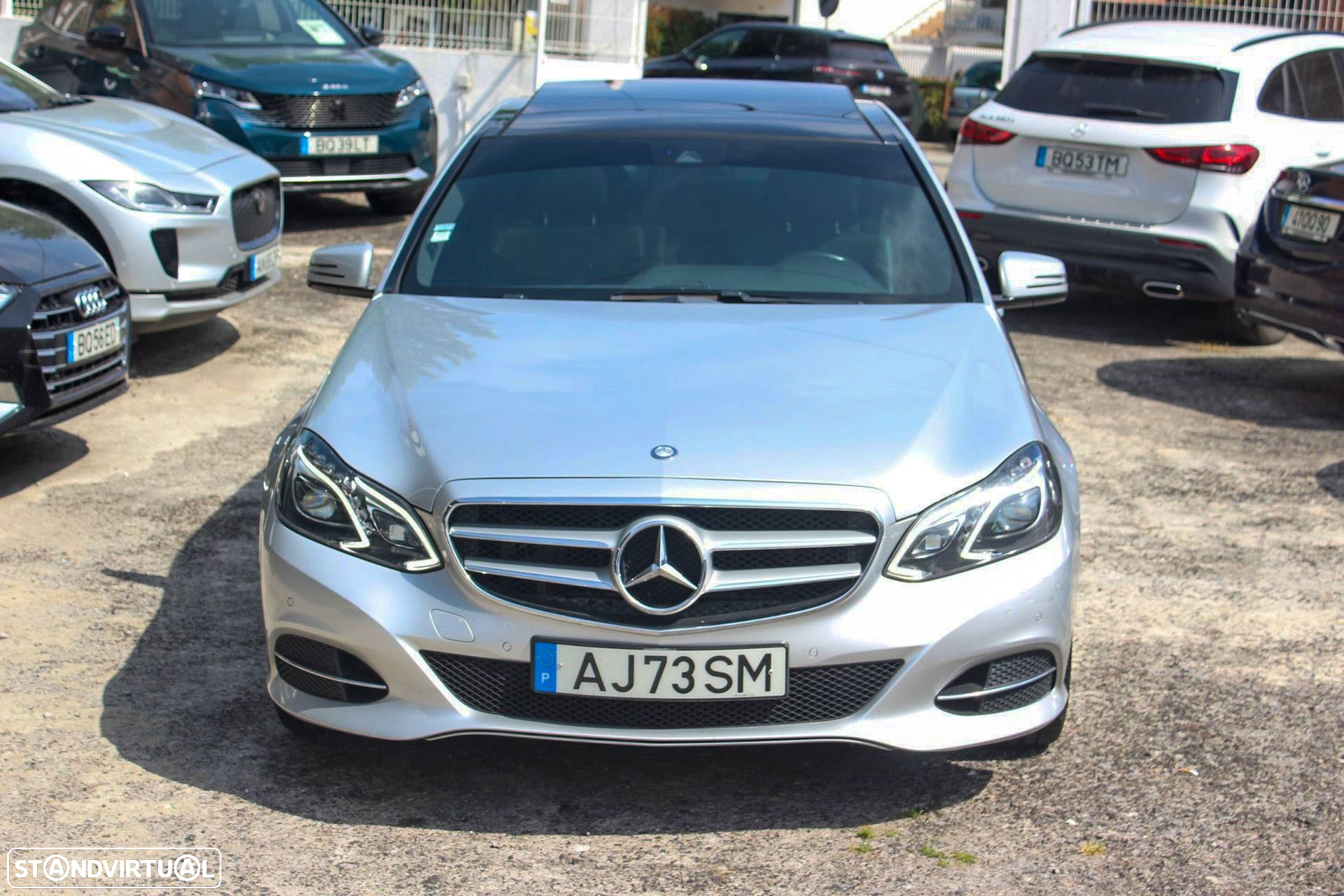 Mercedes-Benz E 220 CDi Avantgarde BE Auto. - 2