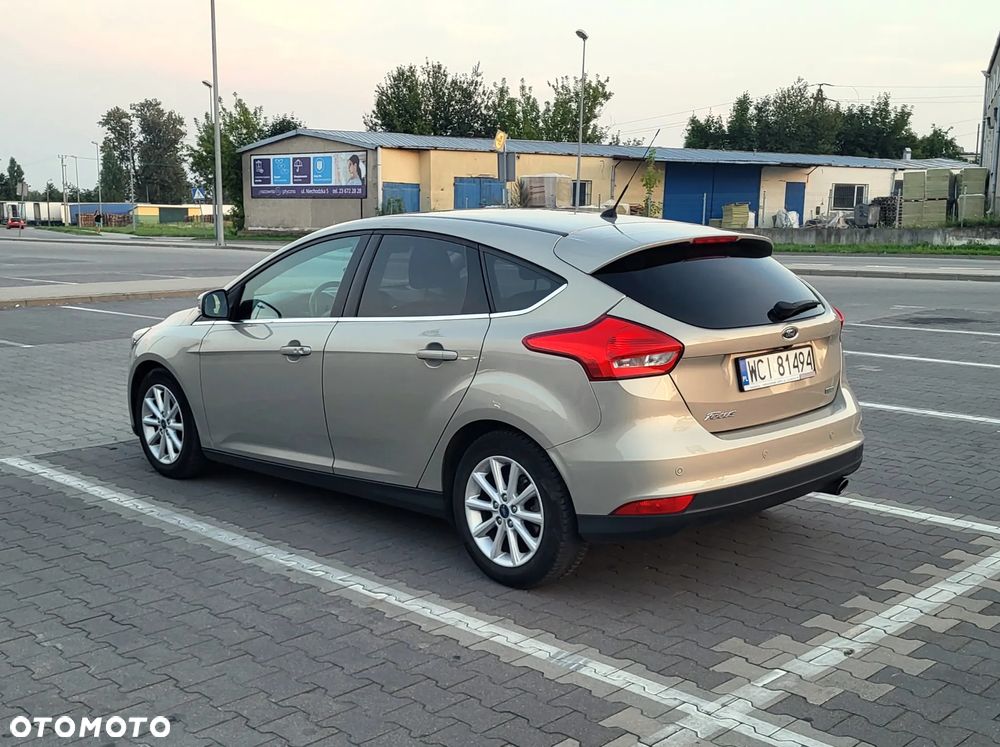 Ford Focus 1.5 EcoBoost STart-Stopp-System TITANIUM - 8