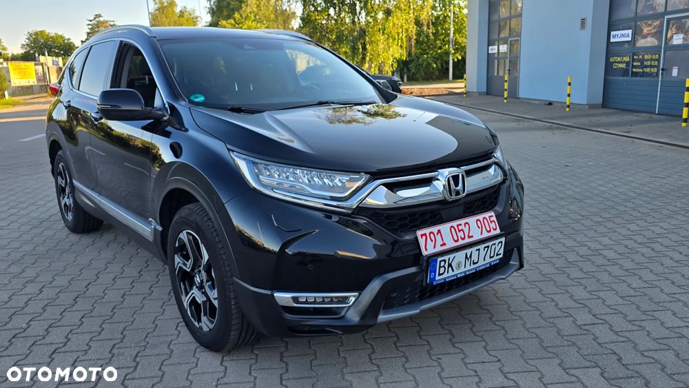Honda CR-V 1.5 Lifestyle (Honda Connect+ / 7 os.) CVT - 15