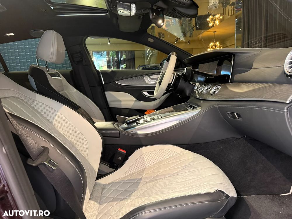 Mercedes-Benz AMG GT 4-door Coupe 53 4Matic+ 4D Speedshift TCT 9G - 26