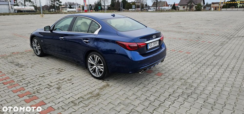 Infiniti Q50 2.0t Sport EU6 - 9