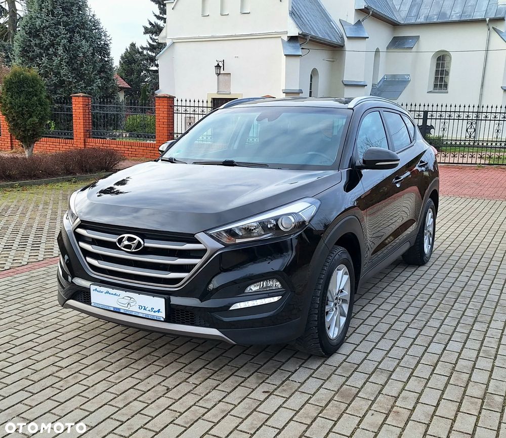 Hyundai Tucson 1.6 Turbo 2WD Intro Edition - 17