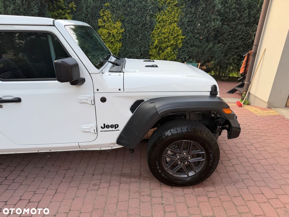 Jeep Wrangler 2.0 T-GDI Hardtop AWD Automatik Night Eagle - 8
