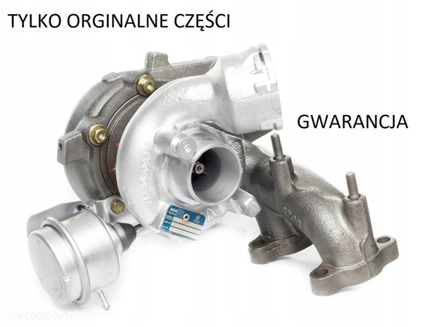 Turbina turbosprężarka Turbo SEAT LEON 1.9TDI 105KM 54399700072 IŁAWA