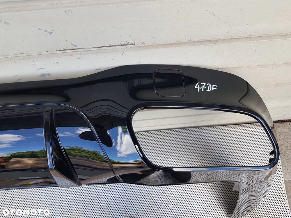 Mercedes W290 GT AMG 4DOOR Dyfuzor Spoiler Dokładka Zderzaka Tył - 4
