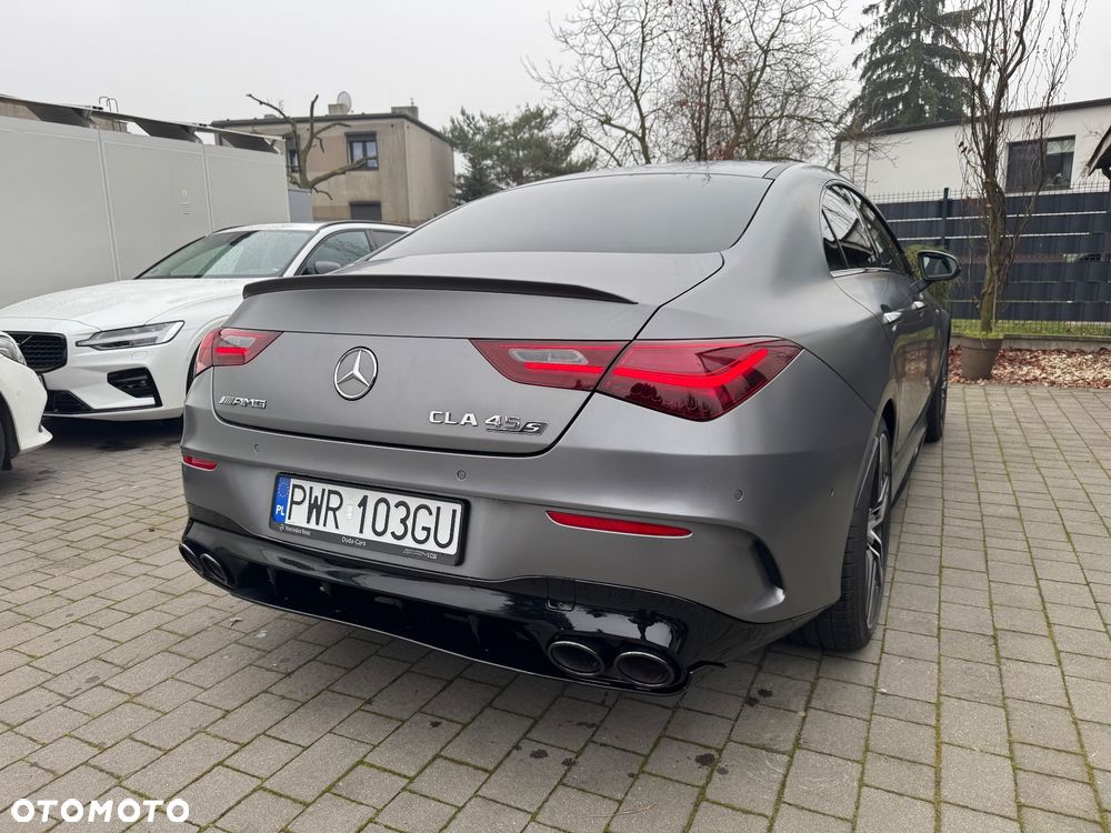 Mercedes-Benz CLA AMG 45 S 4Matic+ AMG Speedshift 8G-DCT Stree Style Edition - 6