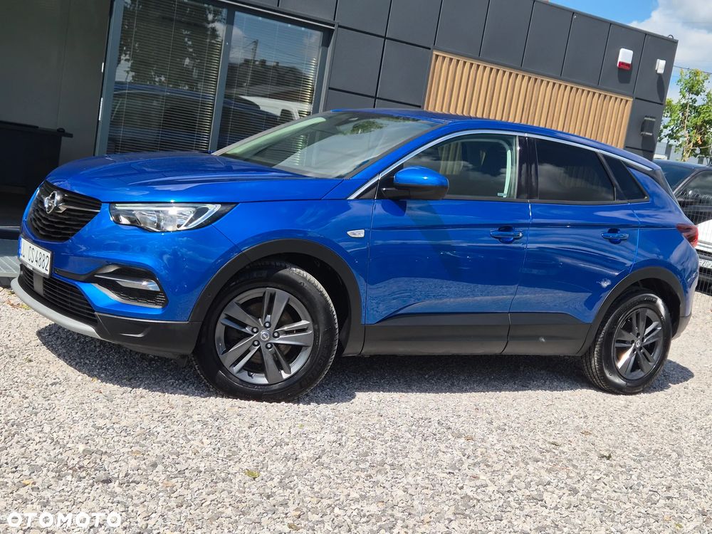 Opel Grandland X 1.2 Start/Stop Business INNOVATION - 4