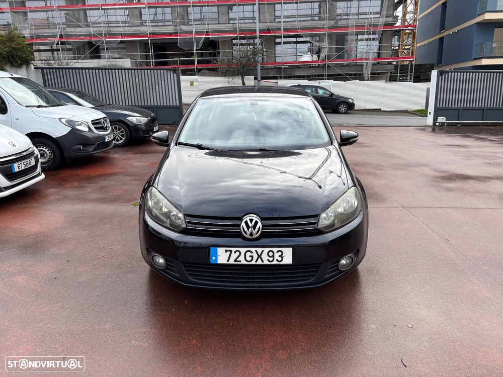 VW Golf 2.0 TDi Trendline - 3