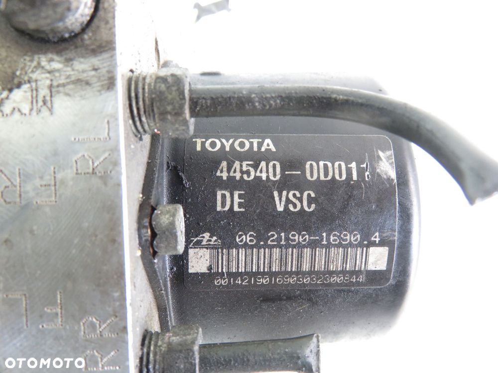 POMPA ABS TOYOTA YARIS II 895410D030 445400D011 06210903193 - 3