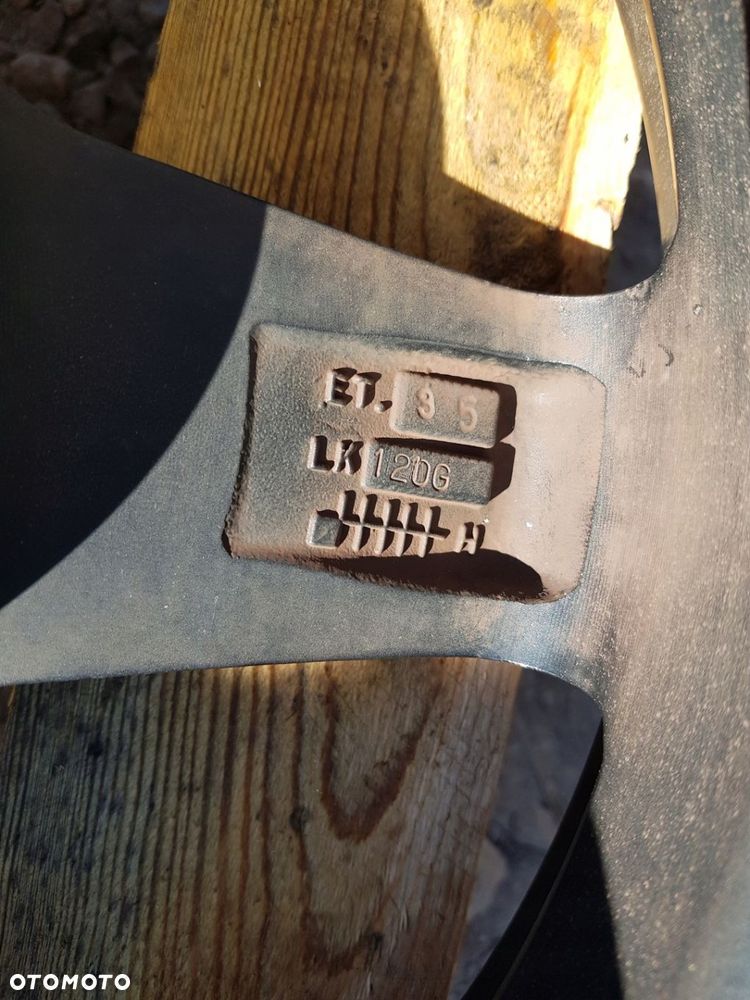 ALUFELGI KBA 49439 BMW 7.0 x 16 5X120 ET 35 - 12