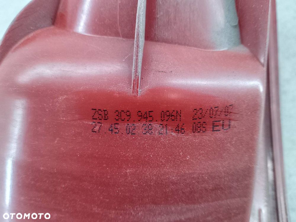 LAMPA TYLNA PRAWA VW PASSAT B6 3C9945096N KOMBI - 7
