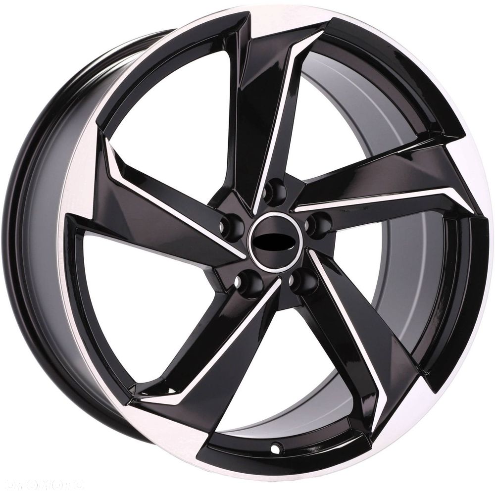 4x Felgi 17 m.in. do AUDI A3 8P 8Y 8V A4 b5 b6 b7 A6 c5 c6 A8 d2 d3 - B5185 - 2