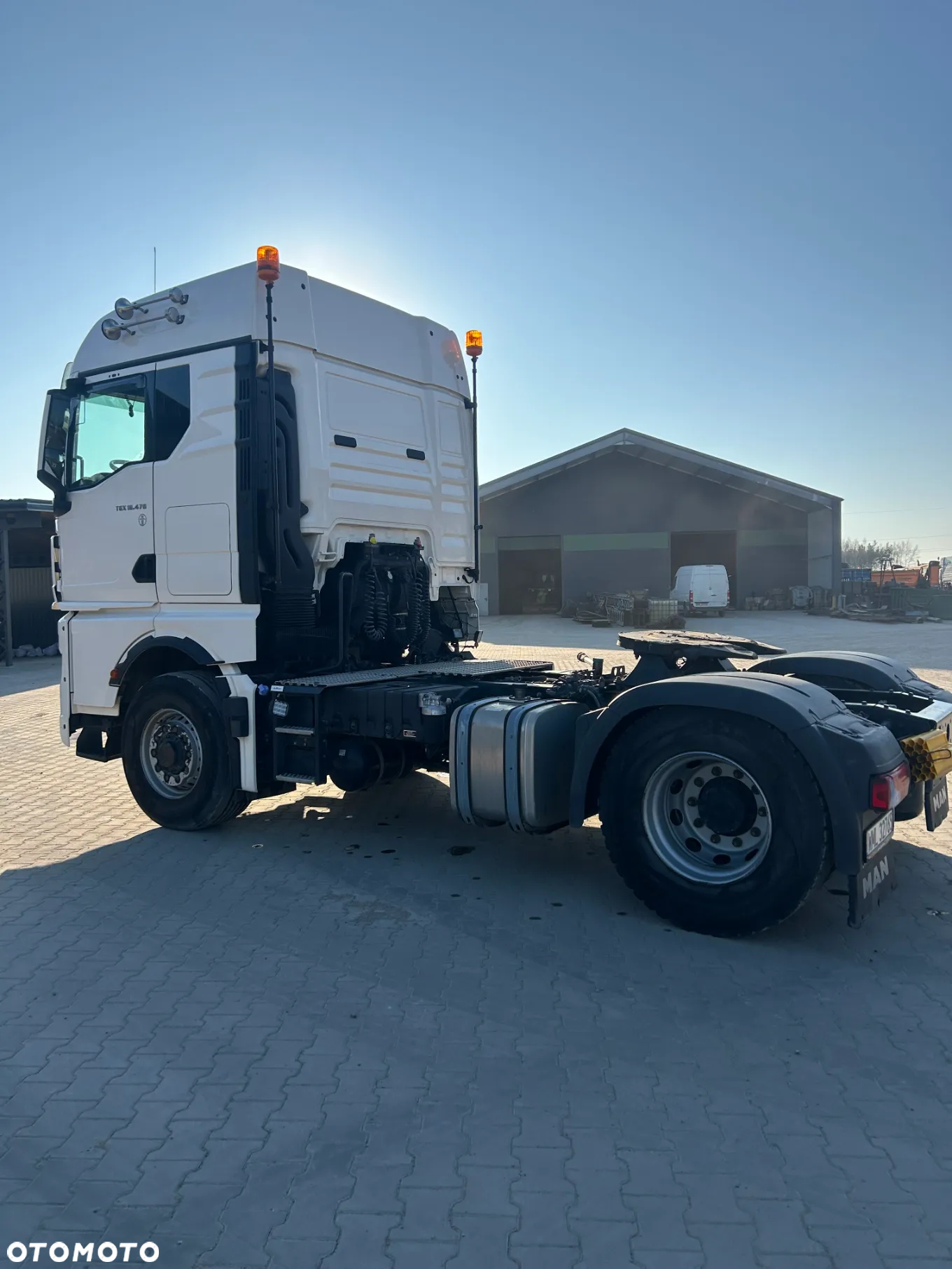 MAN TGX 18.470 4x4 Hydrodrive Automat z Hydrauliką Wywrotu - 4