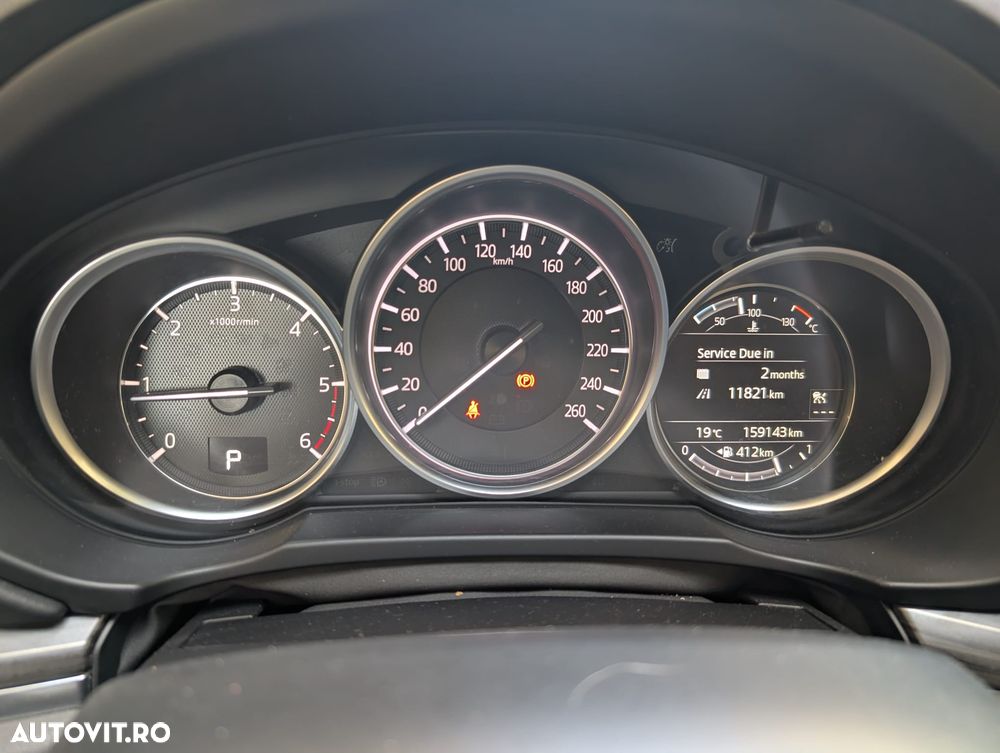 Mazda CX-5 SKYACTIV-D 175 Drive AWD Sports-Line - 10